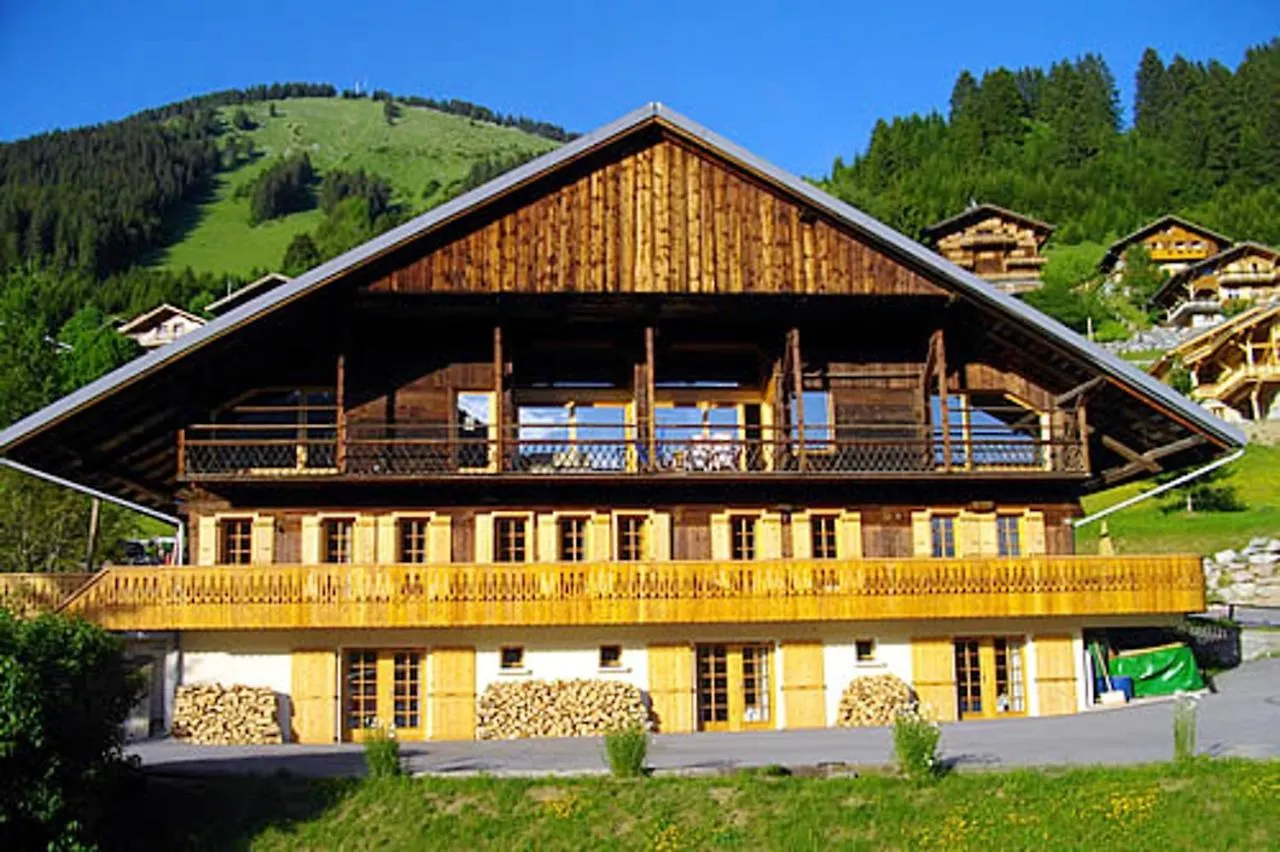 Appartement Spacieux A Chatel Avec Vue Sur La Montagne Et Terrasse Privee Apartment
