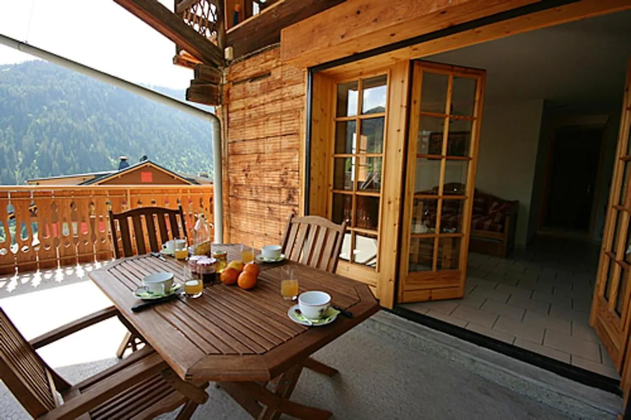 Apartment Appartement Spacieux A Chatel Avec Vue Sur La Montagne Et Terrasse Privee