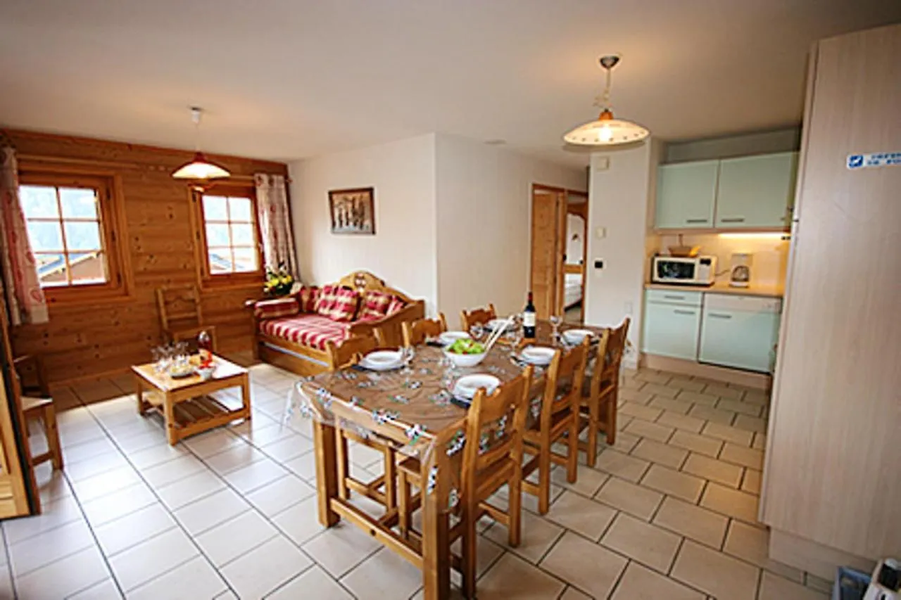 Appartement Spacieux A Chatel Avec Vue Sur La Montagne Et Terrasse Privee