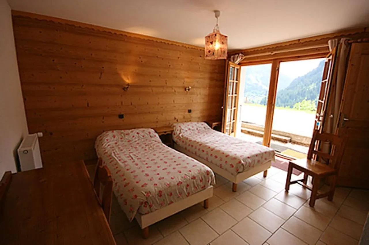 Apartment Appartement Spacieux A Chatel Avec Vue Sur La Montagne Et Terrasse Privee