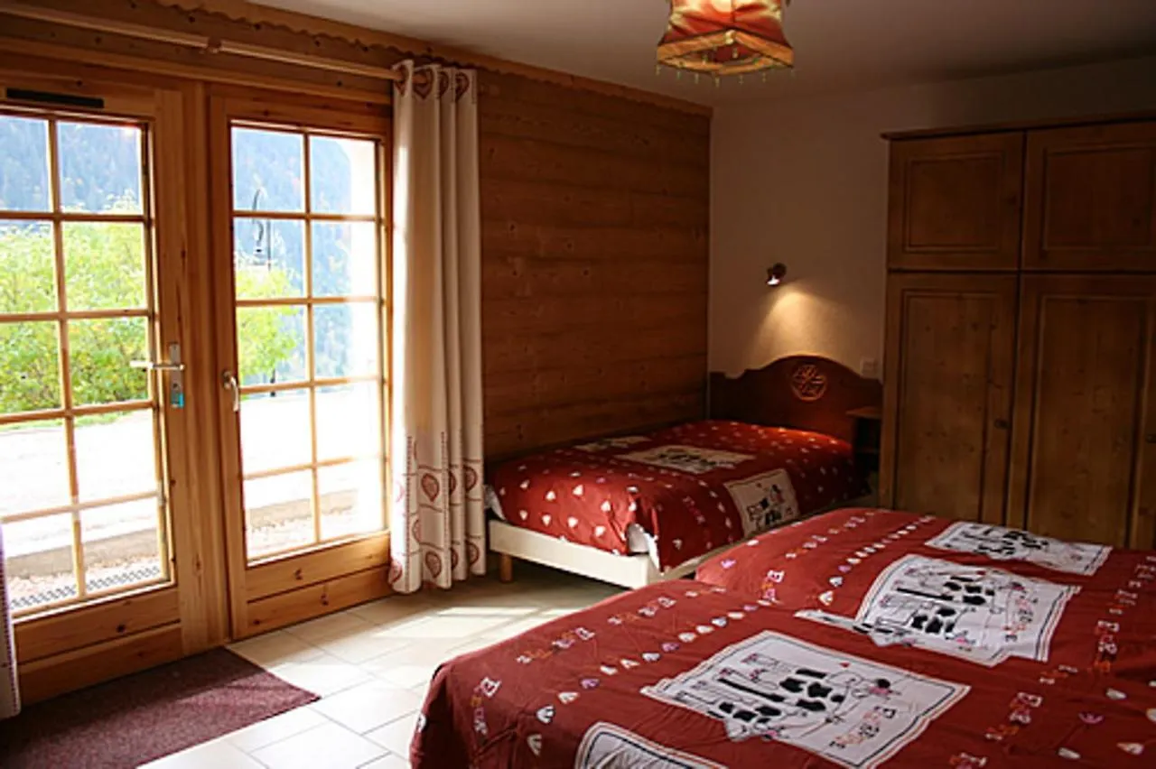 Appartement Spacieux A Chatel Avec Vue Sur La Montagne Et Terrasse Privee 0*,  France