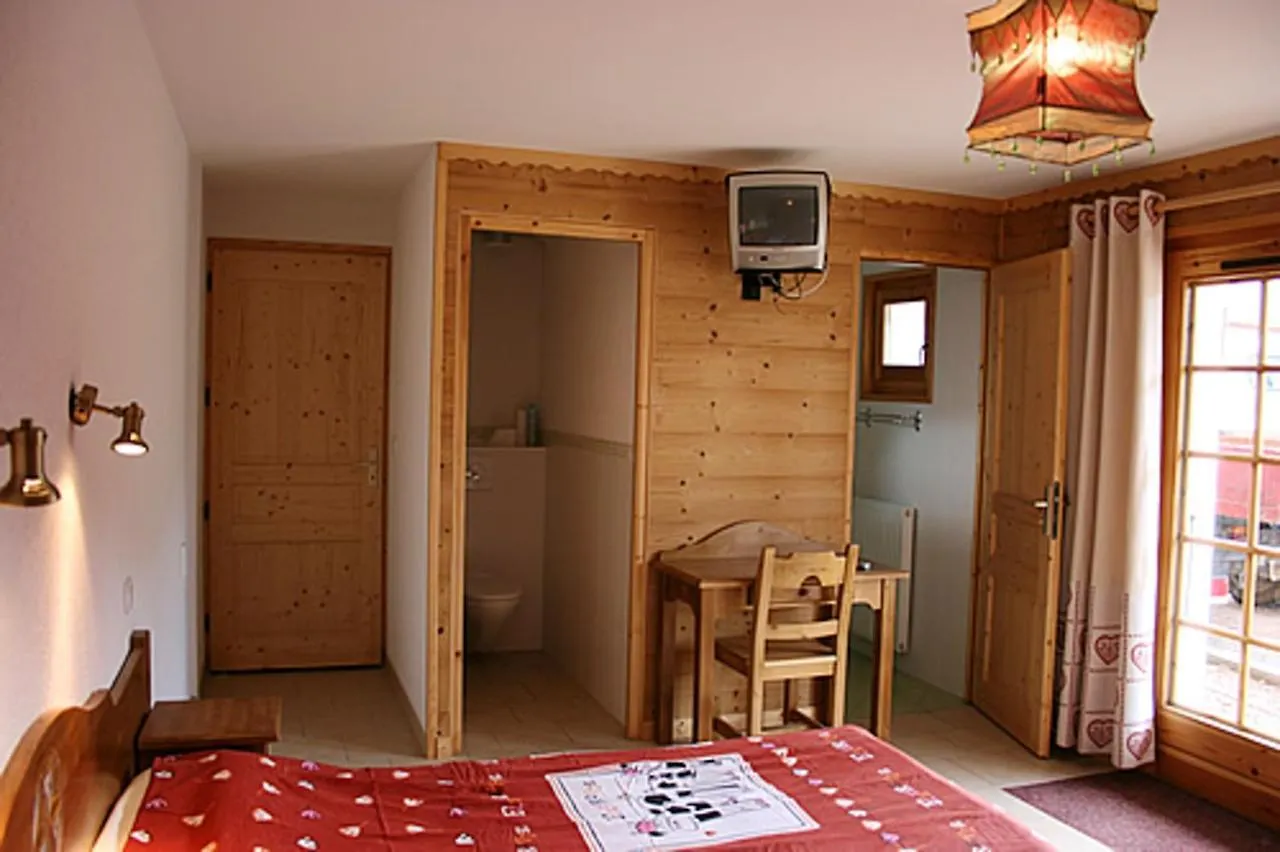 Appartement Spacieux A Chatel Avec Vue Sur La Montagne Et Terrasse Privee