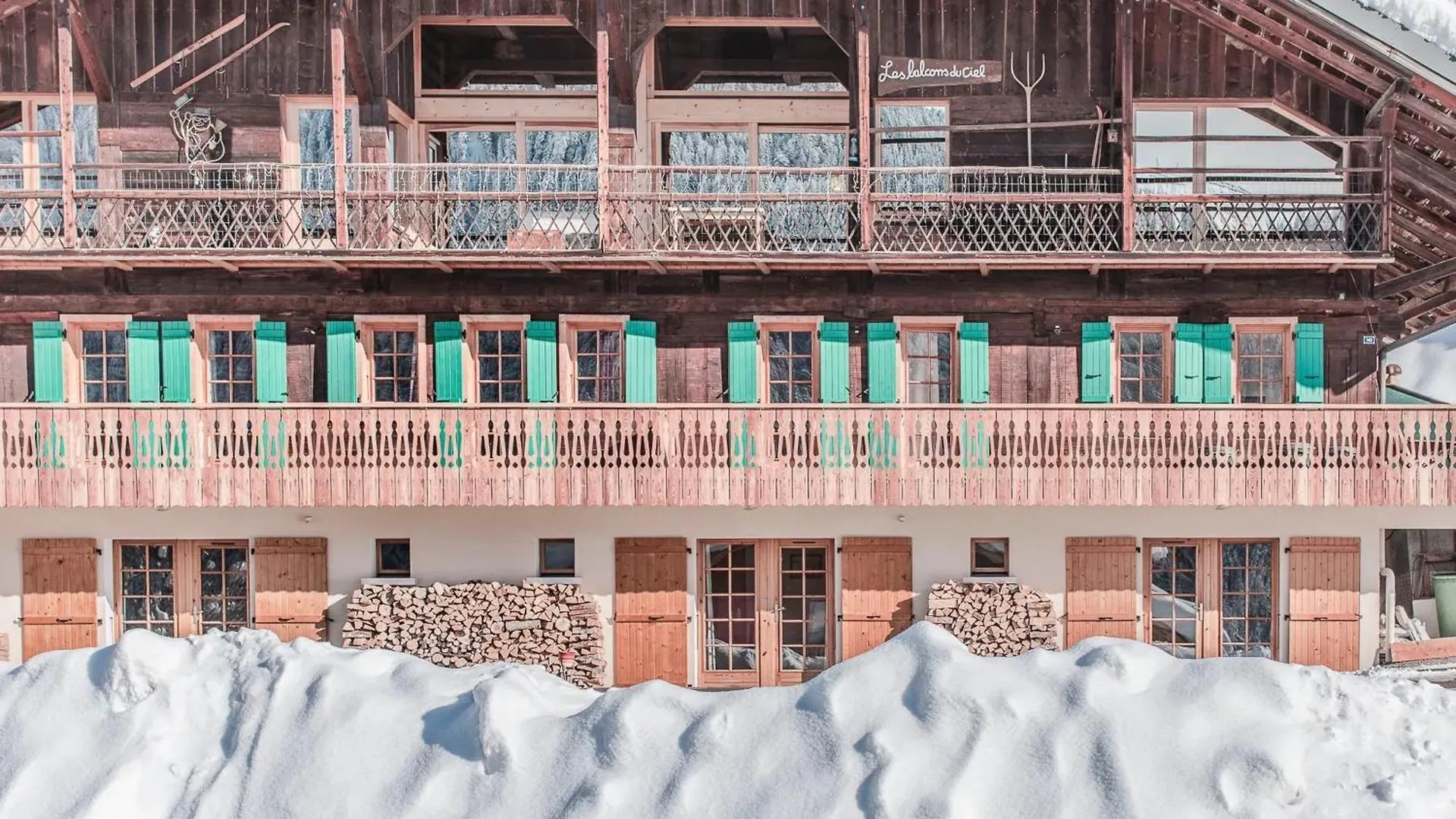 Appartement Spacieux A Chatel Avec Vue Sur La Montagne Et Terrasse Privee 0*,  France