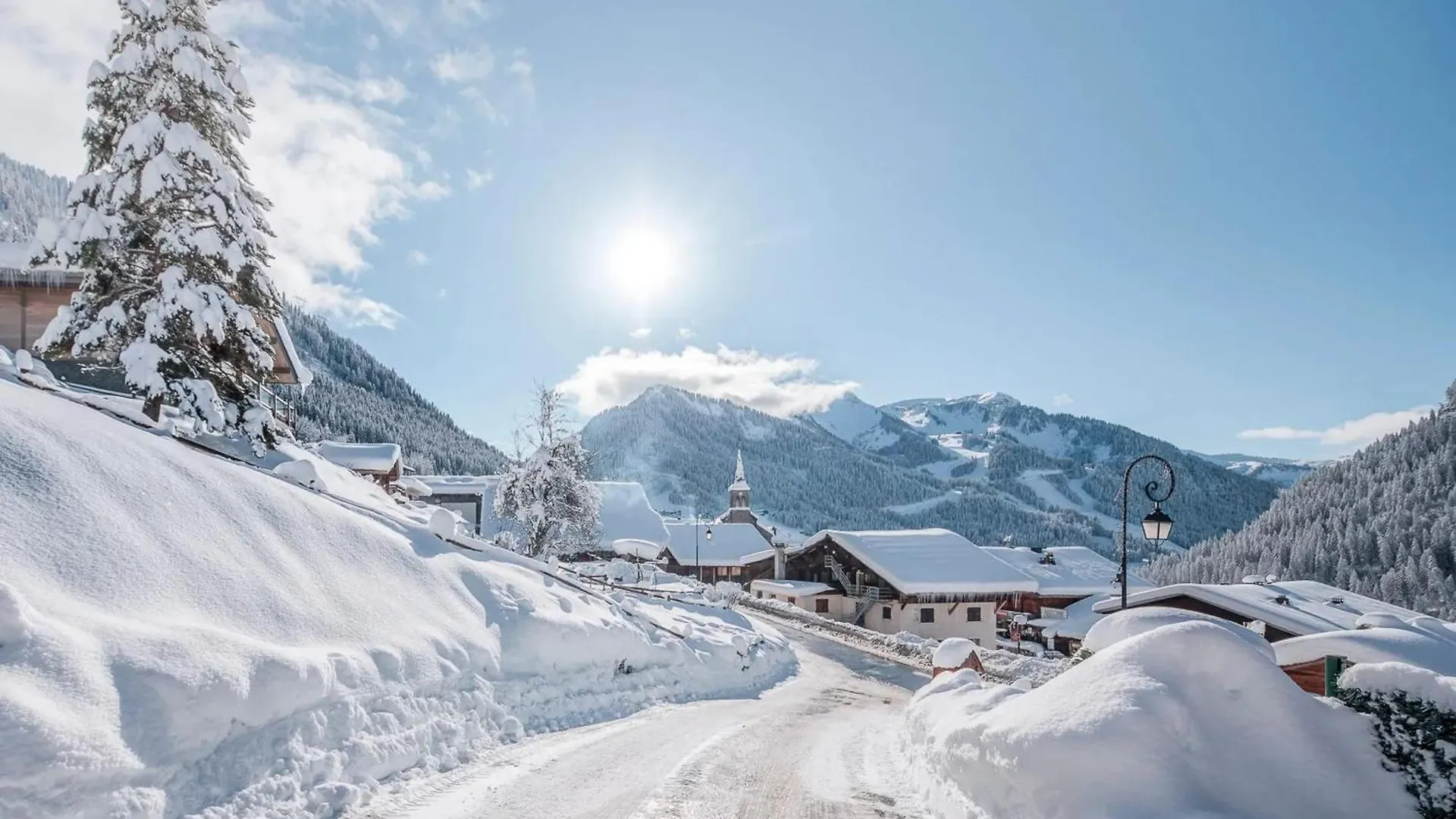 Apartment Appartement Spacieux A Chatel Avec Vue Sur La Montagne Et Terrasse Privee